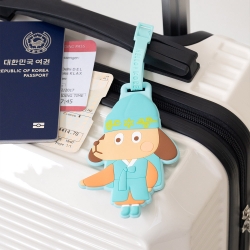Hello Korea Name Tag