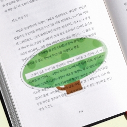 Sentence Collection Transparent Bookmark