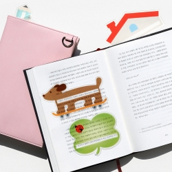 Sentence Collection Transparent Bookmark