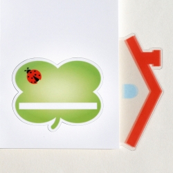 Sentence Collection Transparent Bookmark