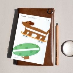 Sentence Collection Transparent Bookmark