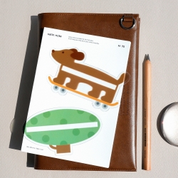 Sentence Collection Transparent Bookmark