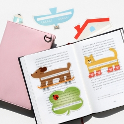 Sentence Collection Transparent Bookmark