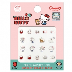 Hello Kitty Jewelry Deco Stickers