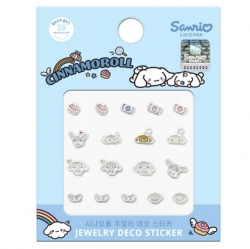 Cinnamoroll Jewelry Deco Stickers