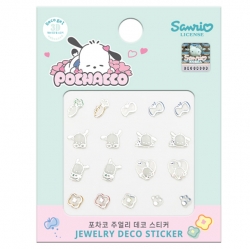 Pochacco Jewelry Deco Stickers