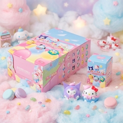 Sanrio Round Tumbler Series Random Figure