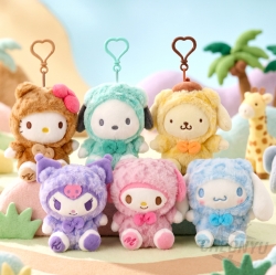 Sanrio Leopard Print Bag Charm 13cm
