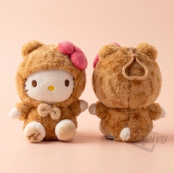 Sanrio Leopard Print Bag Charm 13cm