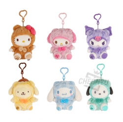 Sanrio Leopard Print Bag Charm 13cm