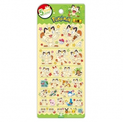 POKEMON 5 Size Sticker _Meowth