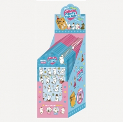 Moomin Candy Sticker 16pcs