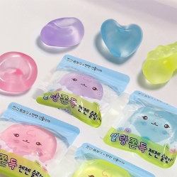 Soft & Chewy Zenzen Slimey, 8pcs