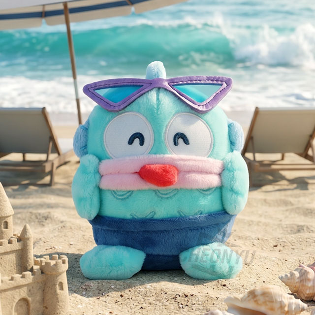 Hangyodon Sunglasses Bag Charm 13cm