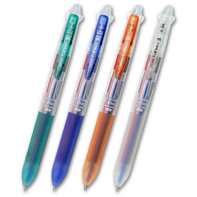 Fixsball Erasable Ballpoint Pen Set of 12