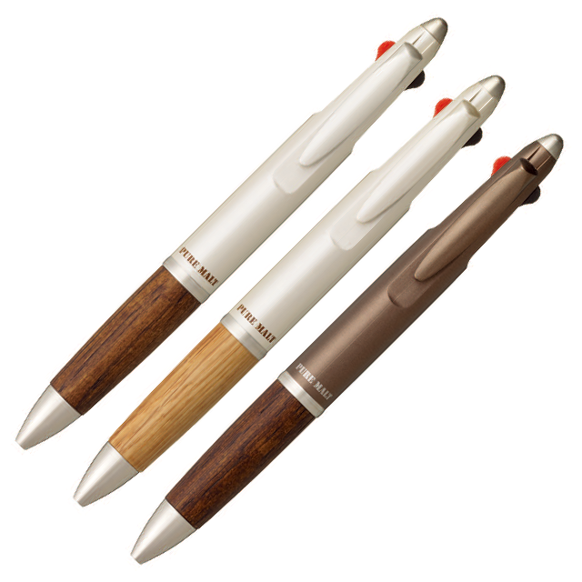 Jetstream Pure Malt 3-Color Ballpoint Pen MSXE3-1005-07 