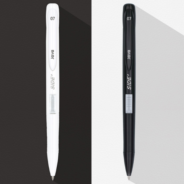 Java Side Touch Ballpoint Pen 0.7mm (Set of 12)