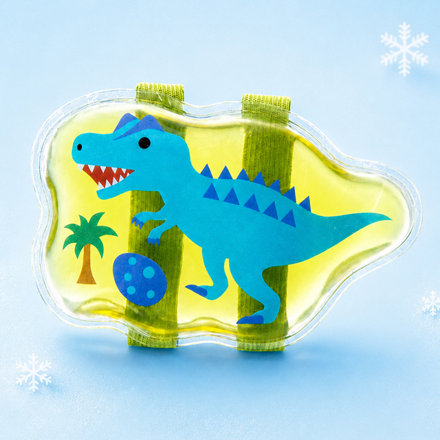 Dinosaur Picture Book Band Ice Pack