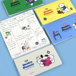 Ccomang  Weekly Planner, 4pcs