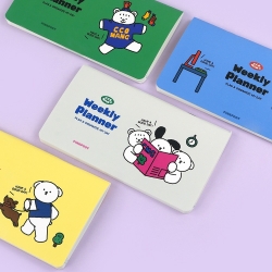 Ccomang  Weekly Planner, 4pcs