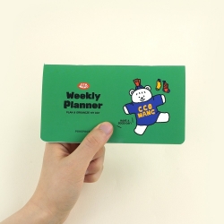 Ccomang  Weekly Planner, 4pcs