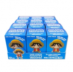 One Piece Random Figure Keyring