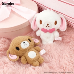 Sugarbunnies Mini Plush Keyring 10cm