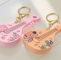 Joseon Soondeok Playing the Bipa Keyring, 8pcs