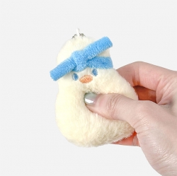 Squeak! Duck Plush Keyring, Random