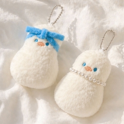 Squeak! Duck Plush Keyring, Random