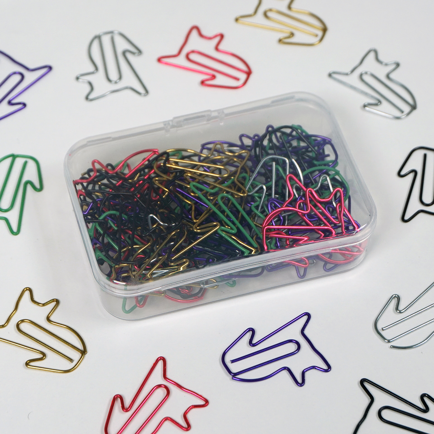 50 Cat-Shaped Memo Clips