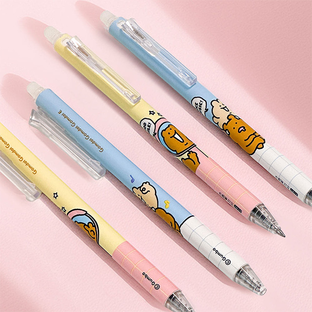 Gomdol Gomdol Gomdolhee Erasable Gel Pen, 24pcs