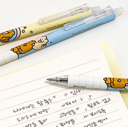 Gomdol Gomdol Gomdolhee Erasable Gel Pen, 24pcs