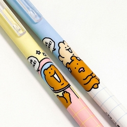 Gomdol Gomdol Gomdolhee Erasable Gel Pen, 24pcs