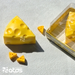 Palm-Sized Crunchy Cheese Slimey