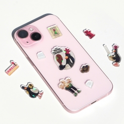 Wallace & Gromit Acrylic Stickers, Random