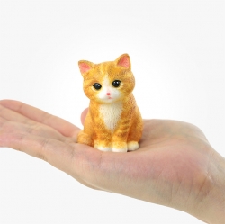 Cat Figure Coloring DIY Set