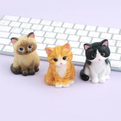 Cat Figure Coloring DIY Set