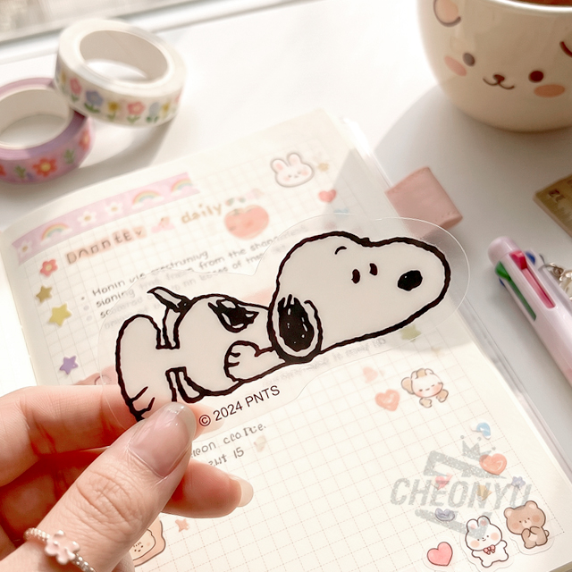 Snoopy Removable Sticker – Snoopy B