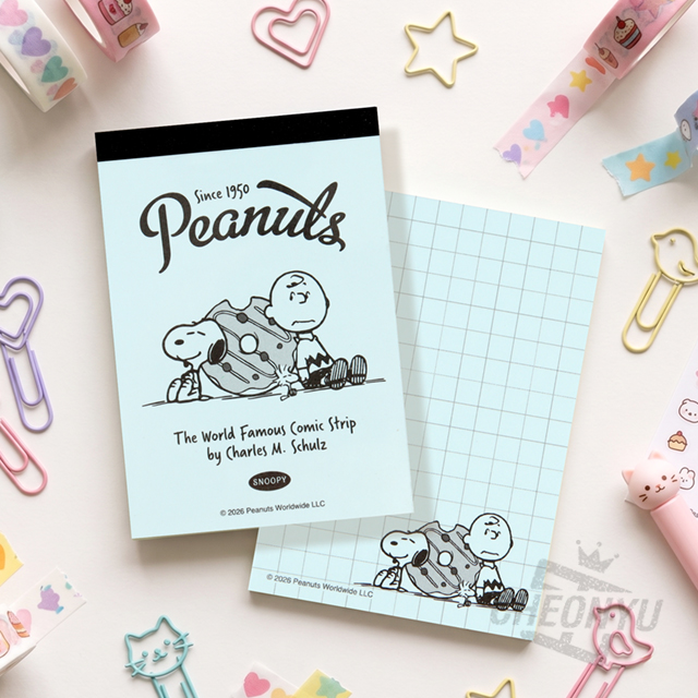 Snoopy Mini Memo – Donut