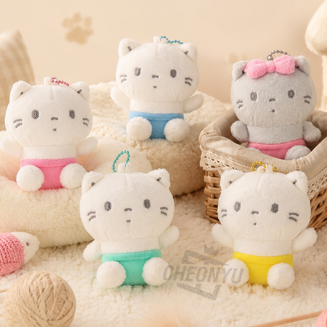 Sanrio Nyaninyunyenyon Bag Charm 8cm