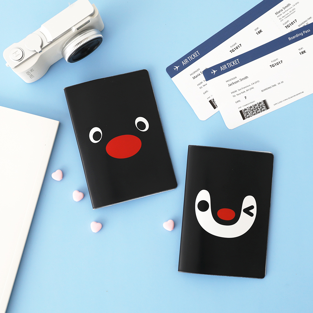 Pingu 2D Passport Case