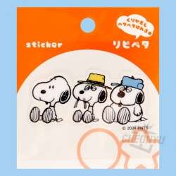 Snoopy Removable Sticker – Snoopy, Spike & Olaf