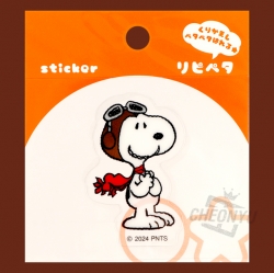 Snoopy Removable Sticker – Flying Ace