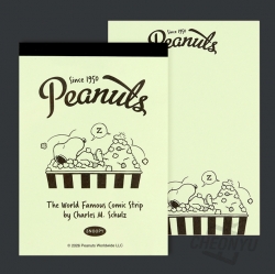 Snoopy Mini Memo – Popcorn