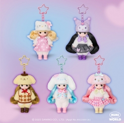 Kuromi Little Mimi Keyring