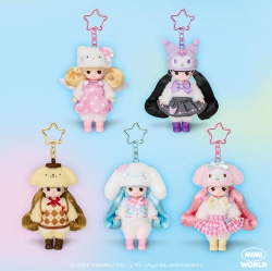 Cinnamoroll Little Mimi Keyring