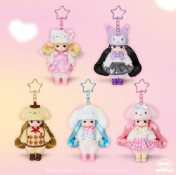 My Melody Little Mimi Keyring