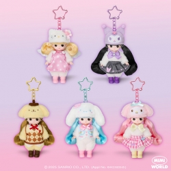 Hello Kitty Little Mimi Keyring