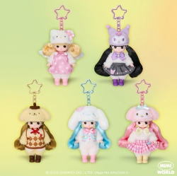 Pompompurin Little Mimi Keyring